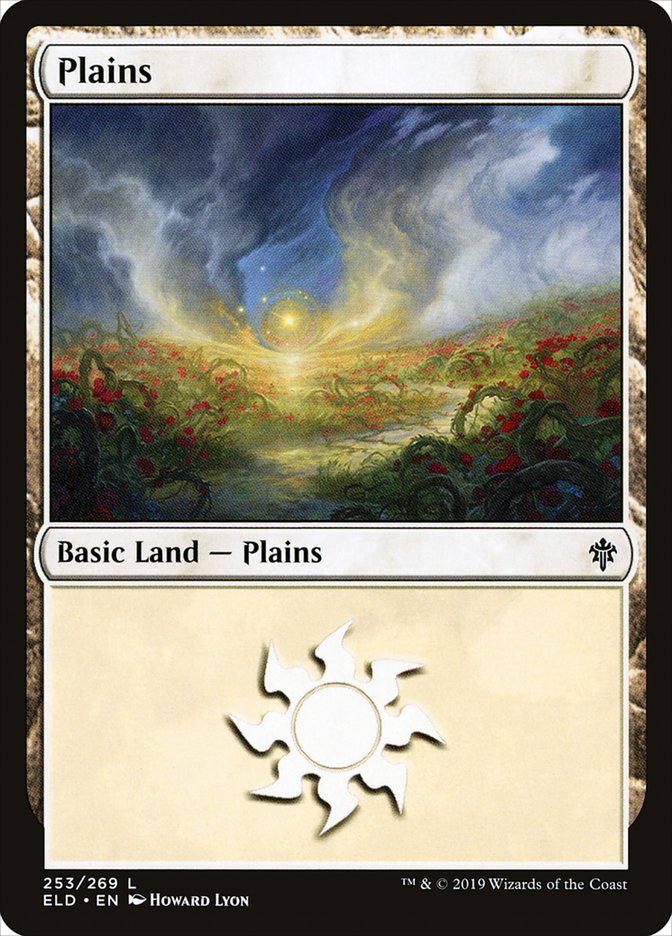 Plains (253) [Throne of Eldraine] | Gamer Loot