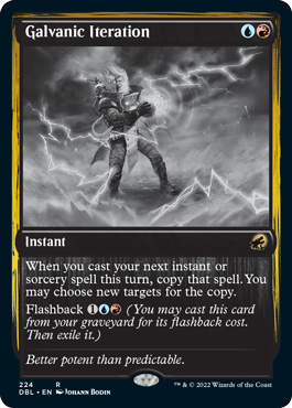 Galvanic Iteration [Innistrad: Double Feature] | Gamer Loot