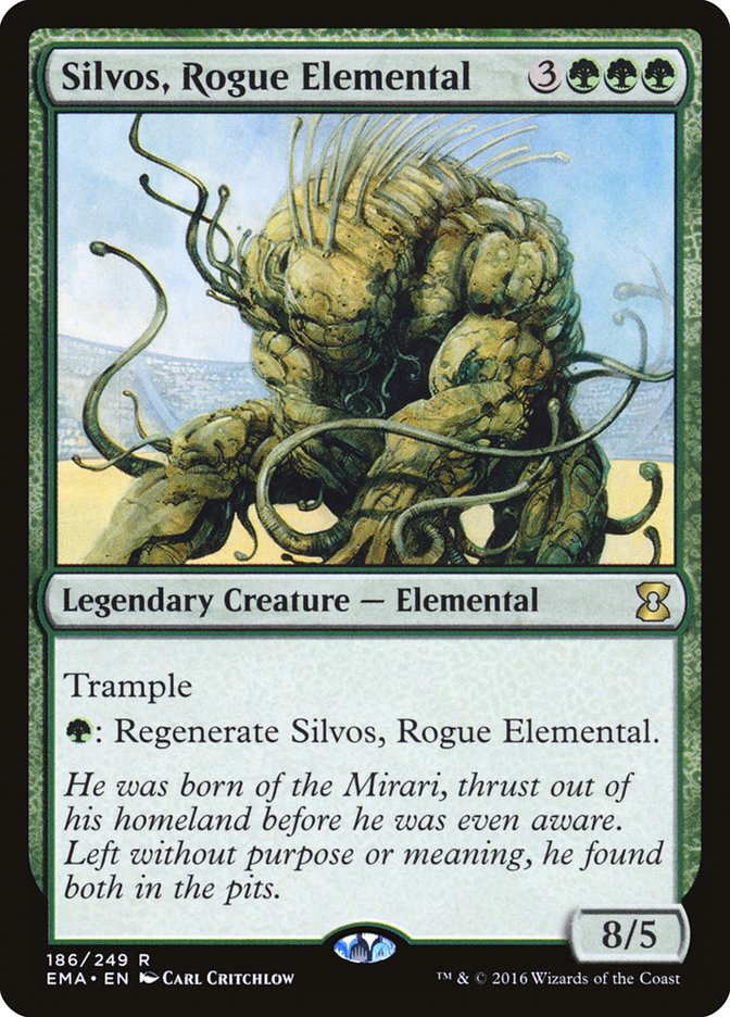 Silvos, Rogue Elemental [Eternal Masters] | Gamer Loot