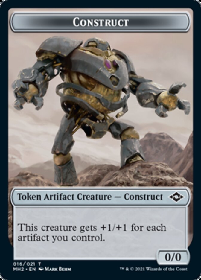 Construct Token // Food Token (18) [Modern Horizons 2 Tokens] | Gamer Loot