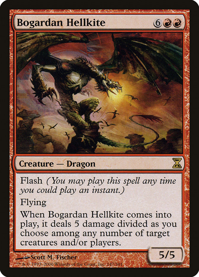 Bogardan Hellkite [Time Spiral] | Gamer Loot