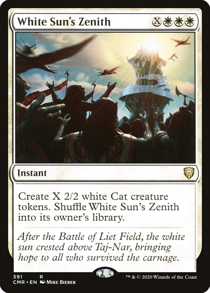 White Sun's Zenith [Commander Legends] | Gamer Loot