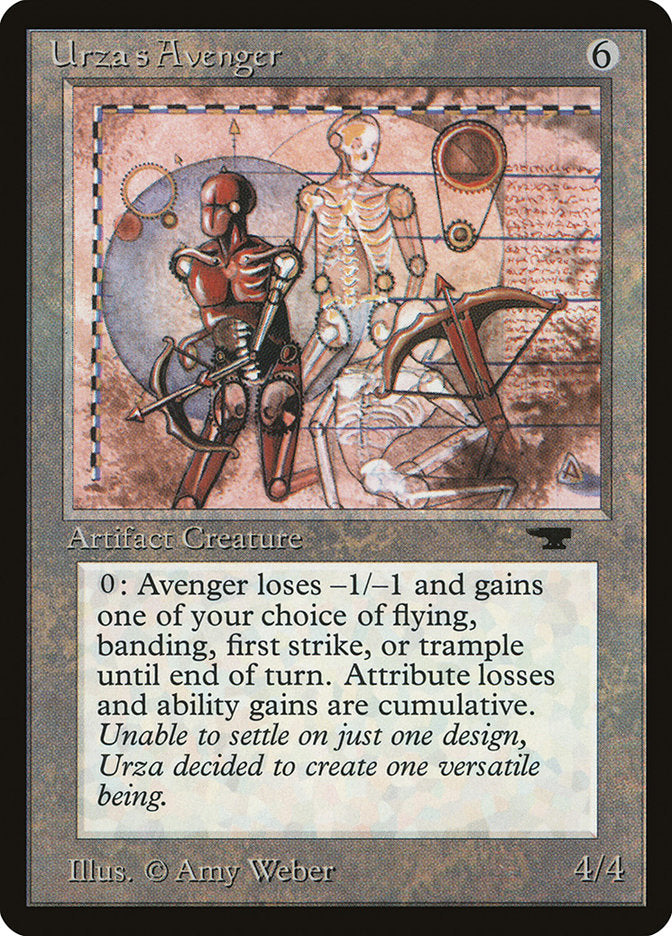 Urza's Avenger [Antiquities] | Gamer Loot