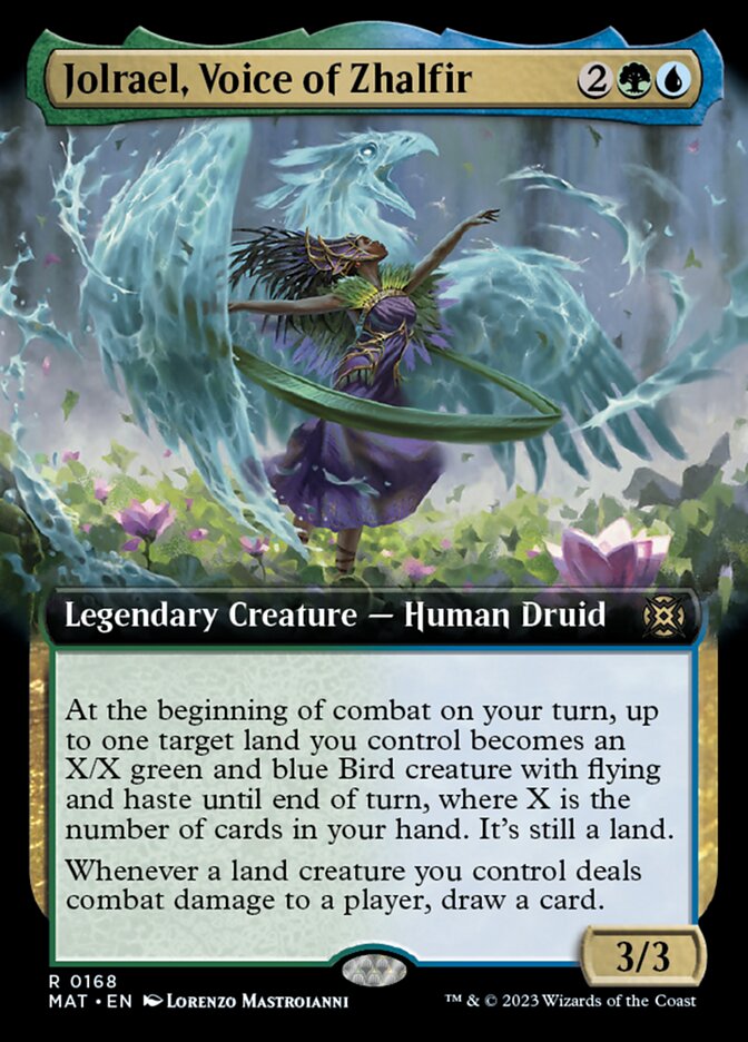 Jolrael, Voice of Zhalfir (Extended Art) [March of the Machine: The Aftermath] | Gamer Loot