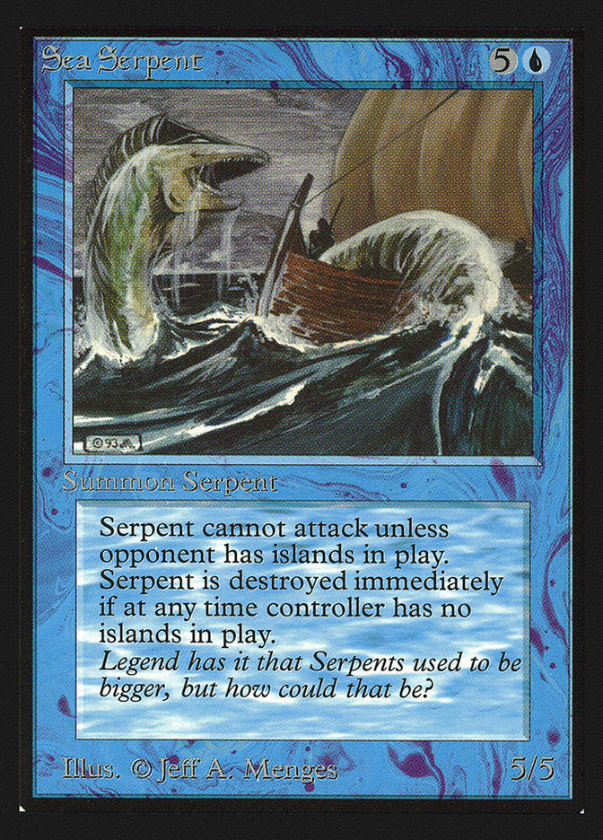 Sea Serpent [International Collectors’ Edition] | Gamer Loot