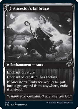 Kindly Ancestor // Ancestor's Embrace [Innistrad: Double Feature] | Gamer Loot