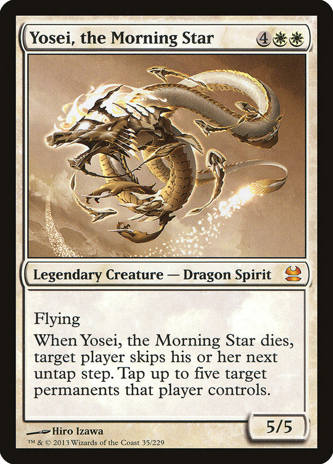 Yosei, the Morning Star [Modern Masters] | Gamer Loot