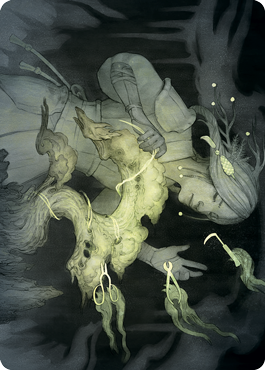 Careful Cultivation Art Card [Kamigawa: Neon Dynasty Art Series] | Gamer Loot