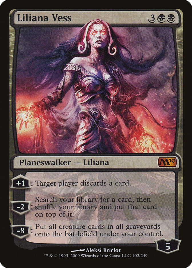 Liliana Vess [Magic 2010] | Gamer Loot