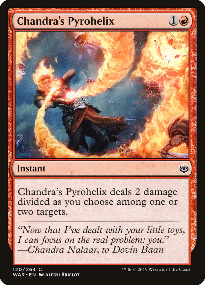 Chandra's Pyrohelix [War of the Spark] | Gamer Loot