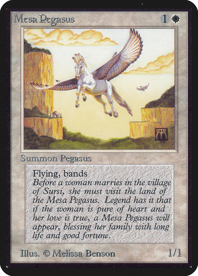 Mesa Pegasus [Limited Edition Alpha] | Gamer Loot