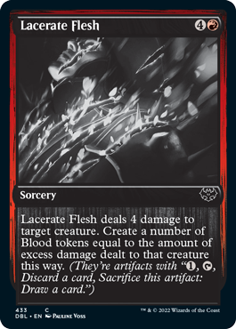 Lacerate Flesh [Innistrad: Double Feature] | Gamer Loot