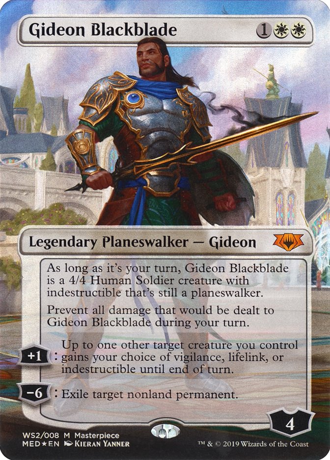 Gideon Blackblade [Mythic Edition] | Gamer Loot