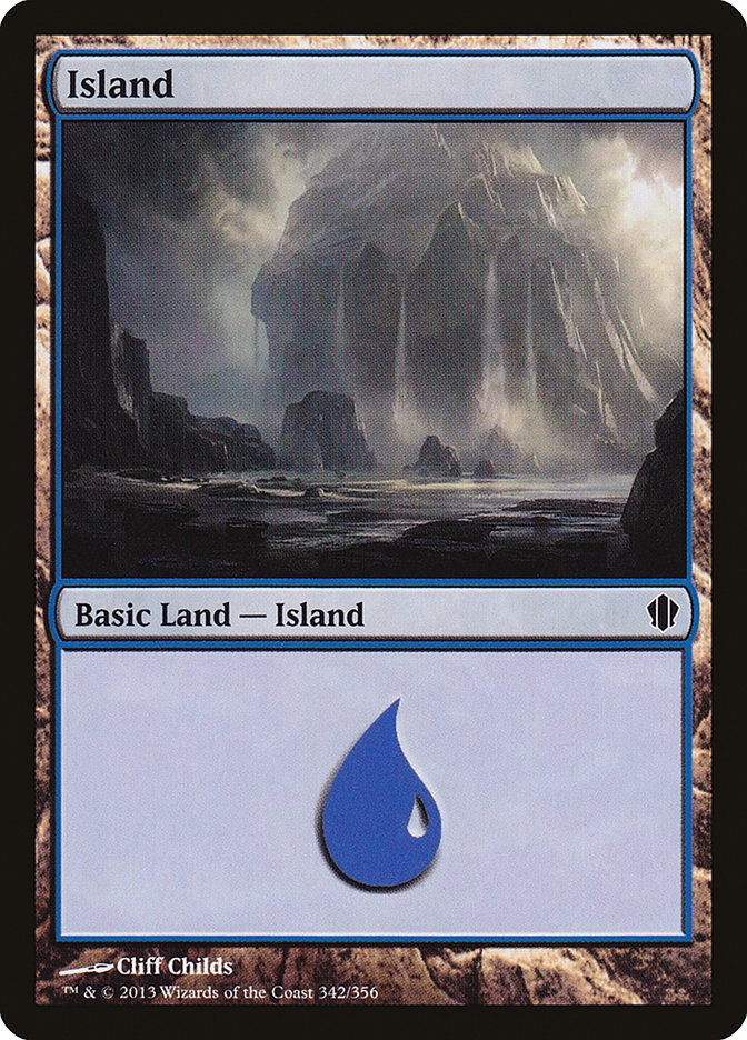 Island (342) [Commander 2013] | Gamer Loot