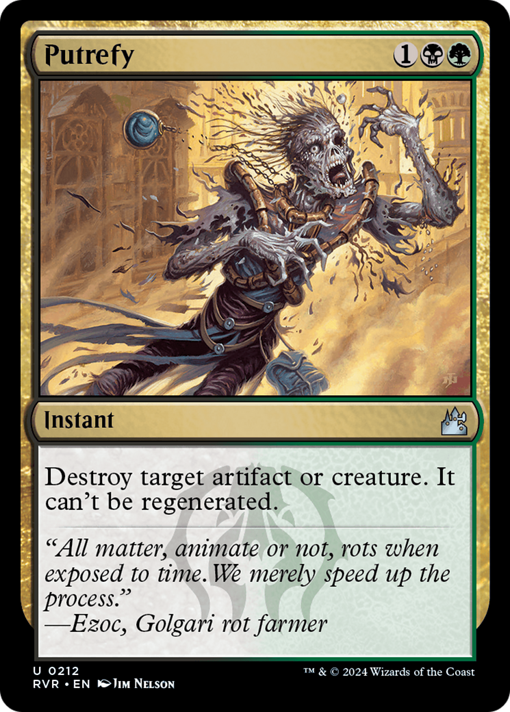 Putrefy [Ravnica Remastered] | Gamer Loot