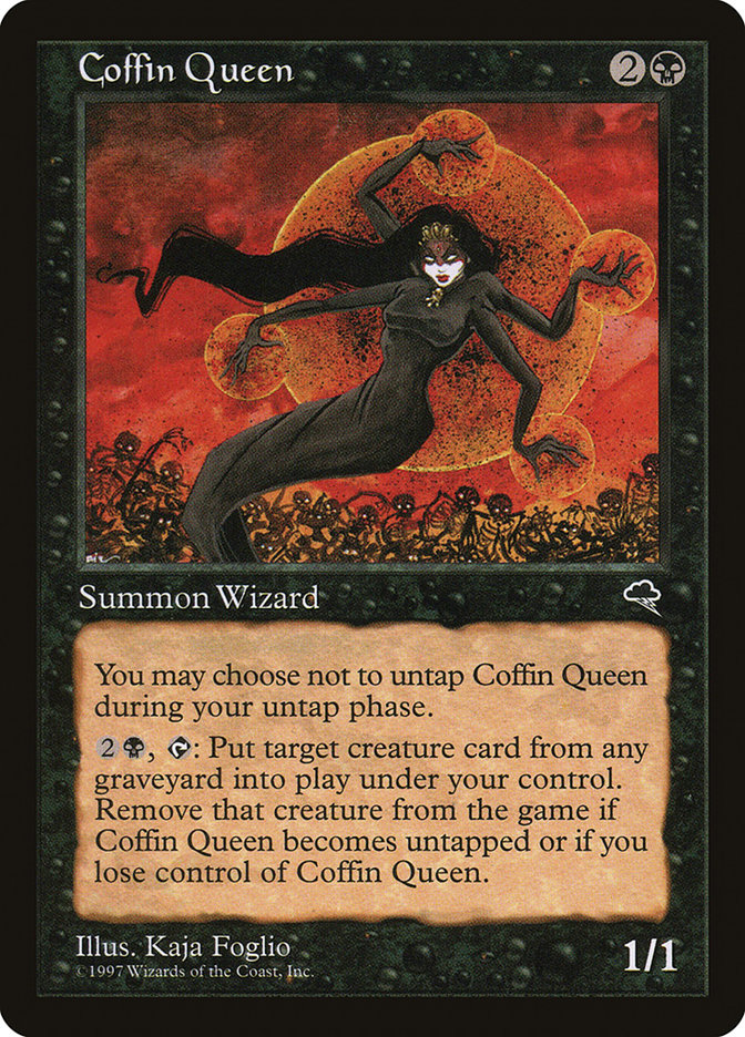 Coffin Queen [Tempest] | Gamer Loot
