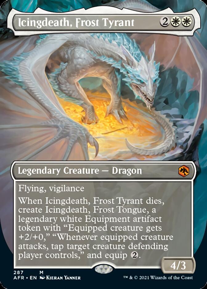 Icingdeath, Frost Tyrant (Extended) [Dungeons & Dragons: Adventures in the Forgotten Realms] | Gamer Loot