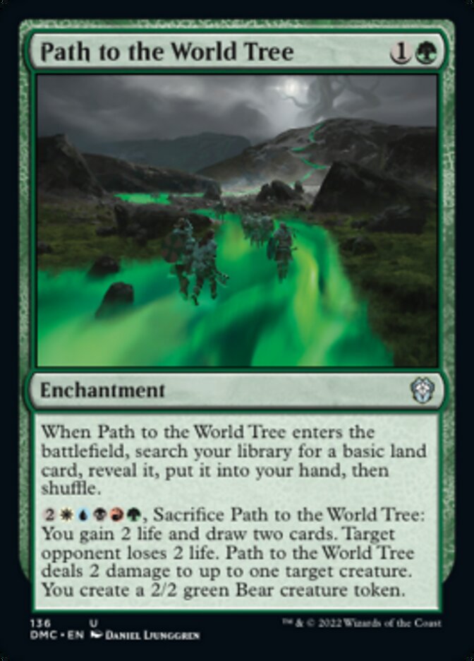 Path to the World Tree [Dominaria United Commander] | Gamer Loot