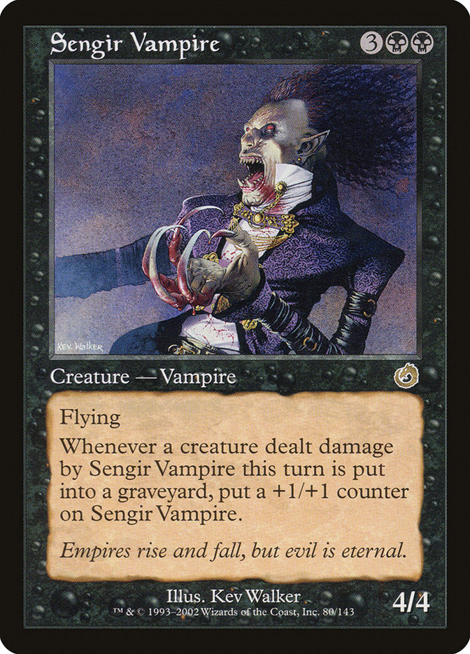 Sengir Vampire [Torment] | Gamer Loot
