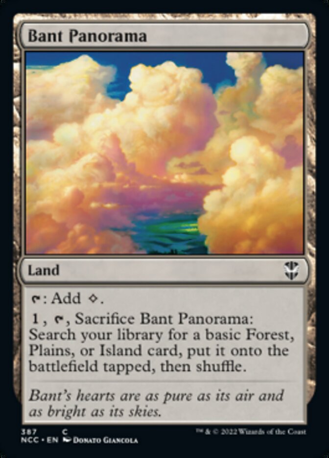 Bant Panorama [Streets of New Capenna Commander] | Gamer Loot