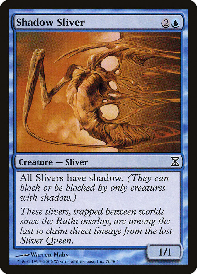 Shadow Sliver [Time Spiral] | Gamer Loot
