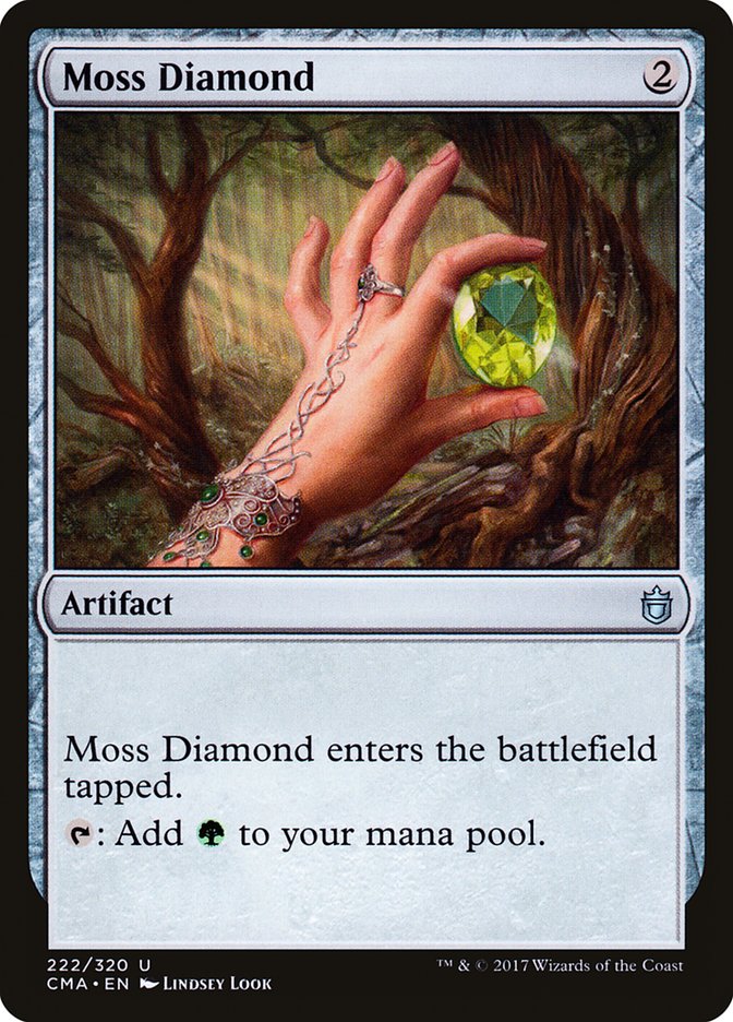 Moss Diamond [Commander Anthology] | Gamer Loot