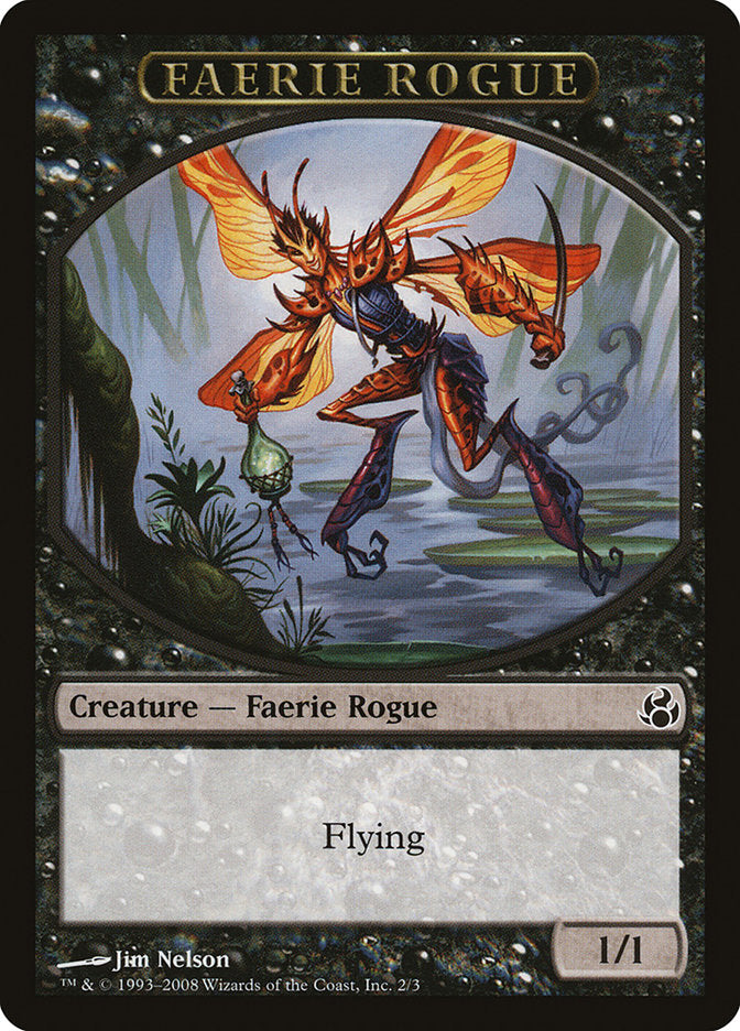 Faerie Rogue [Morningtide Tokens] | Gamer Loot