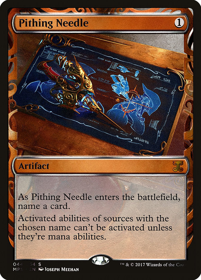 Pithing Needle [Kaladesh Inventions] | Gamer Loot