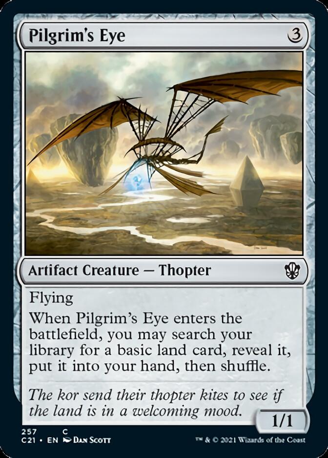 Pilgrim's Eye [Commander 2021] | Gamer Loot