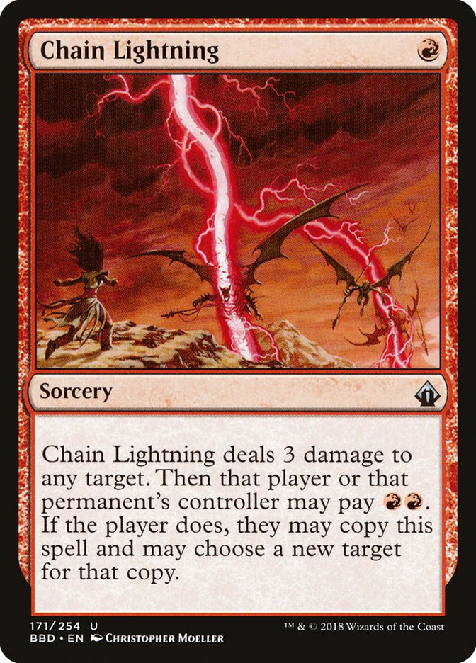 Chain Lightning [Battlebond] | Gamer Loot