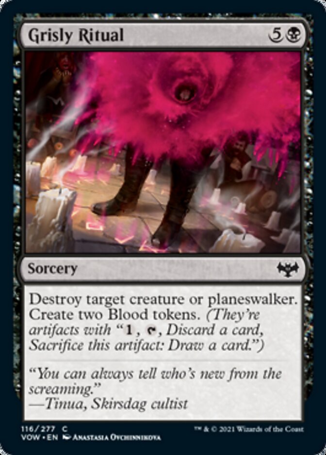 Grisly Ritual [Innistrad: Crimson Vow] | Gamer Loot