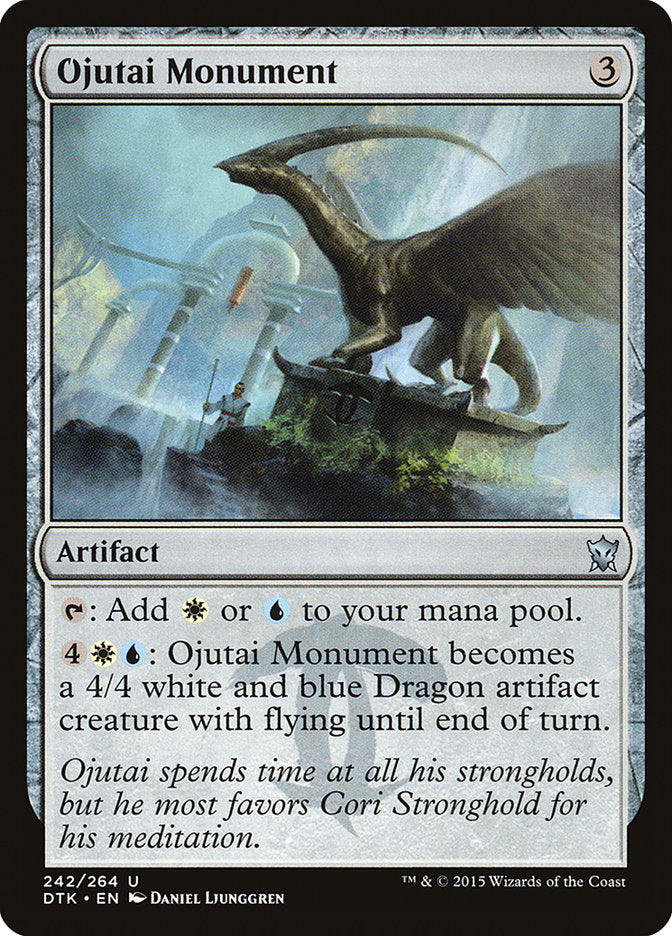 Ojutai Monument [Dragons of Tarkir] | Gamer Loot