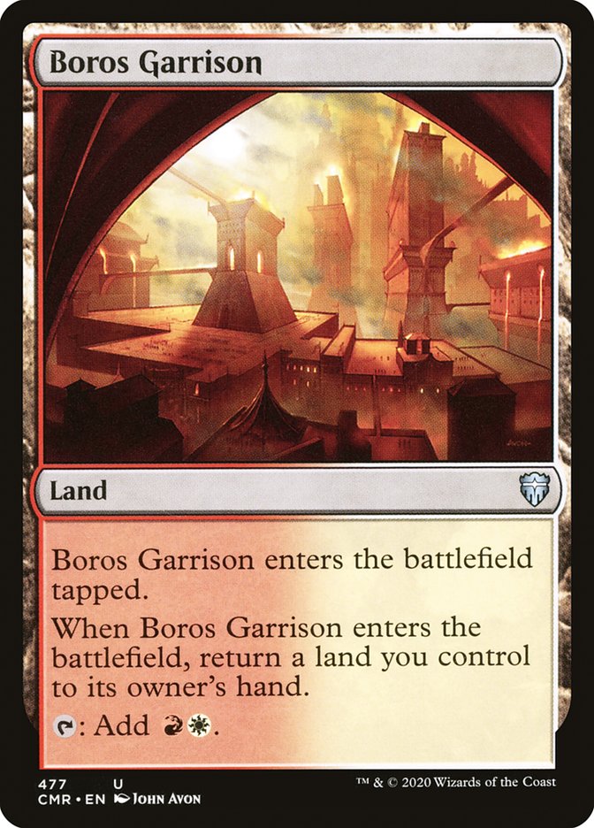 Boros Garrison [Commander Legends] | Gamer Loot