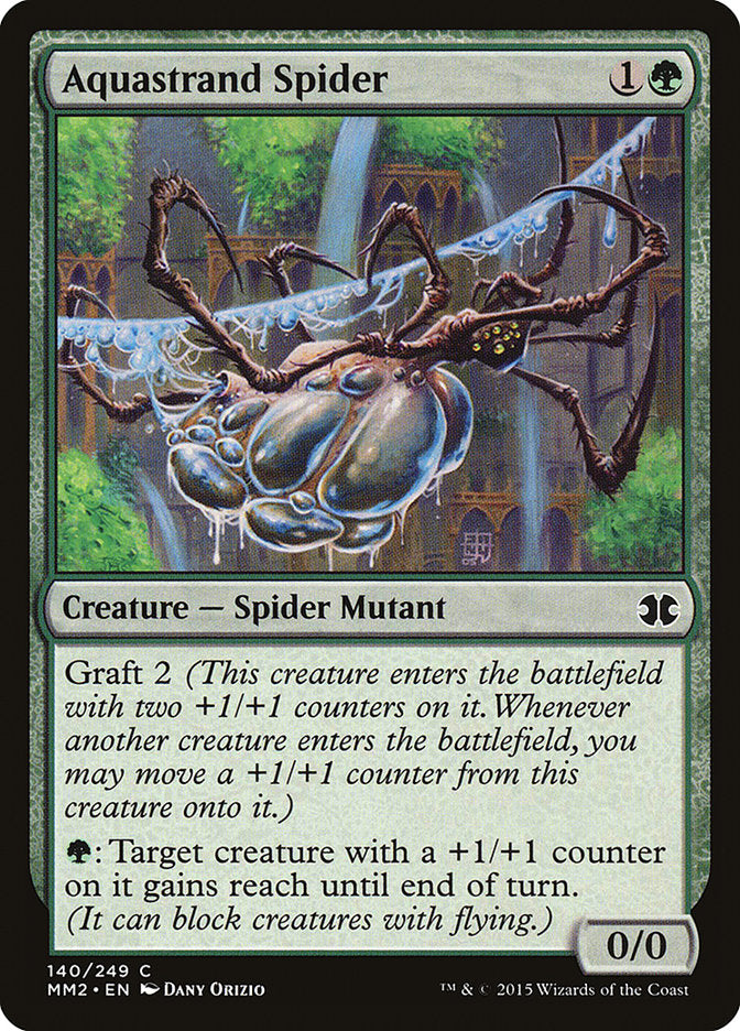 Aquastrand Spider [Modern Masters 2015] | Gamer Loot
