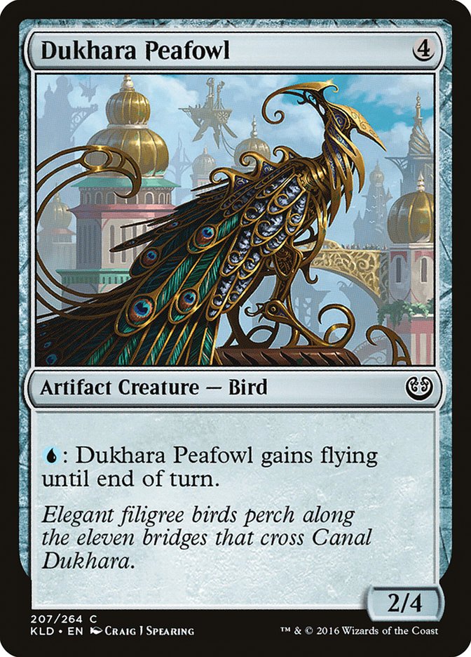 Dukhara Peafowl [Kaladesh] | Gamer Loot