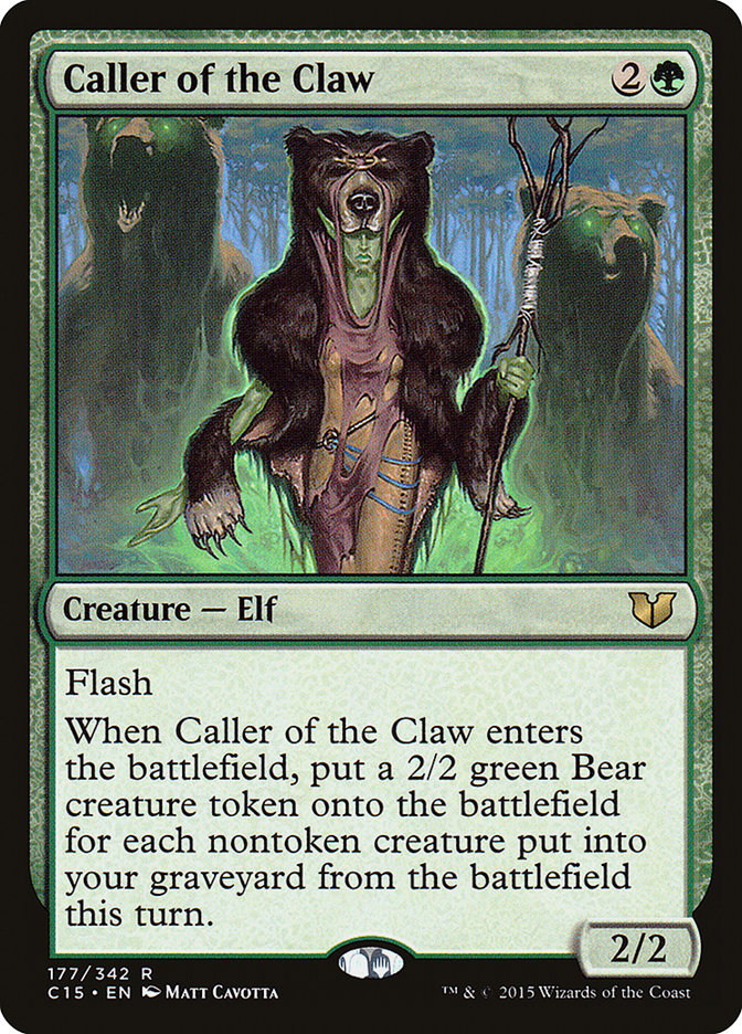 Caller of the Claw [Commander 2015] | Gamer Loot