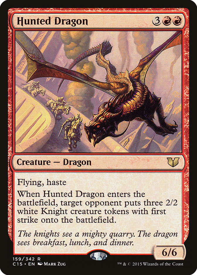 Hunted Dragon [Commander 2015] | Gamer Loot