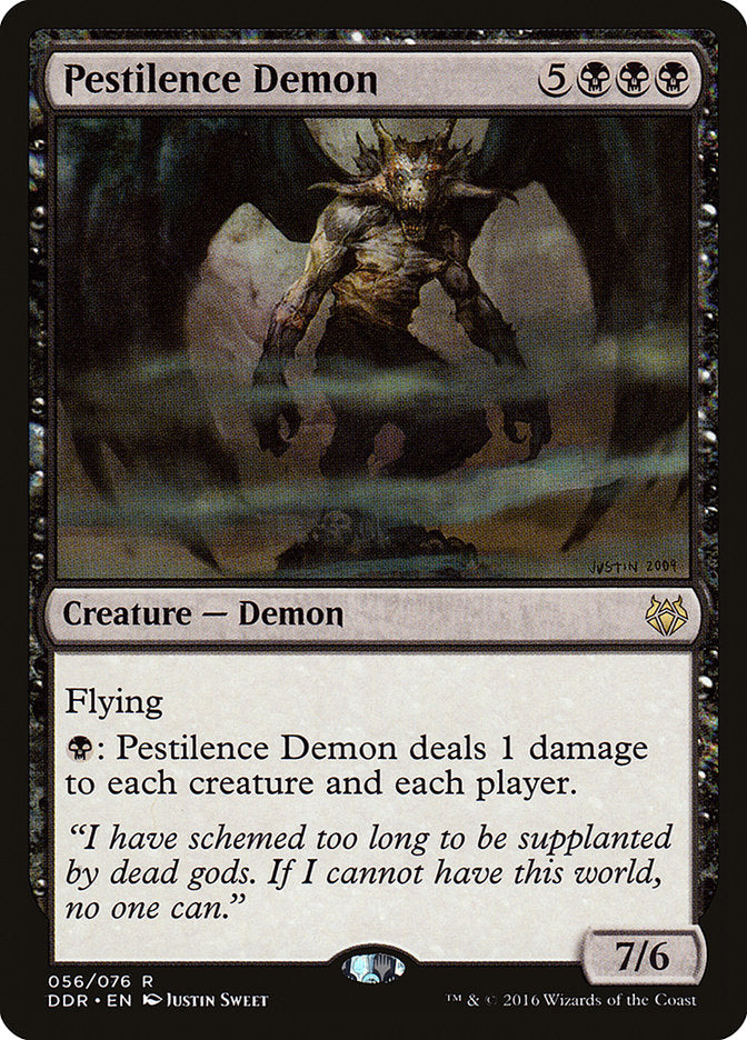Pestilence Demon [Duel Decks: Nissa vs. Ob Nixilis] | Gamer Loot