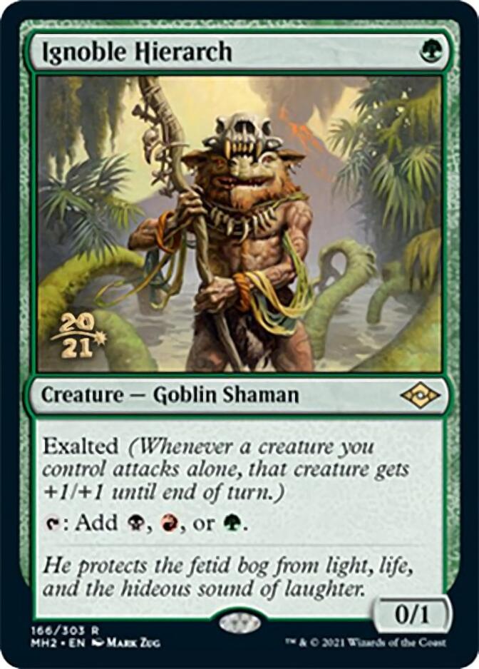 Ignoble Hierarch [Modern Horizons 2 Prerelease Promos] | Gamer Loot