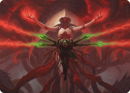 All Will Be One Art Card [Phyrexia: All Will Be One Art Series] | Gamer Loot