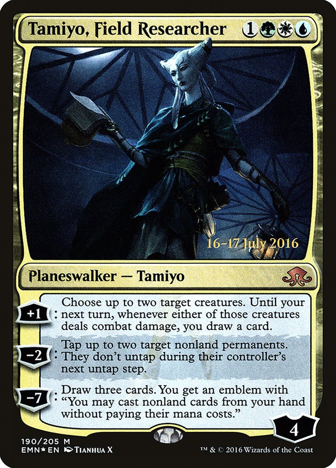 Tamiyo, Field Researcher  [Eldritch Moon Prerelease Promos] | Gamer Loot