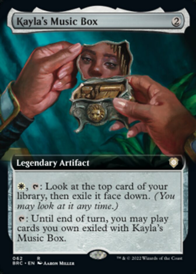 Kayla's Music Box (Extended Art) [The Brothers' War Commander] | Gamer Loot
