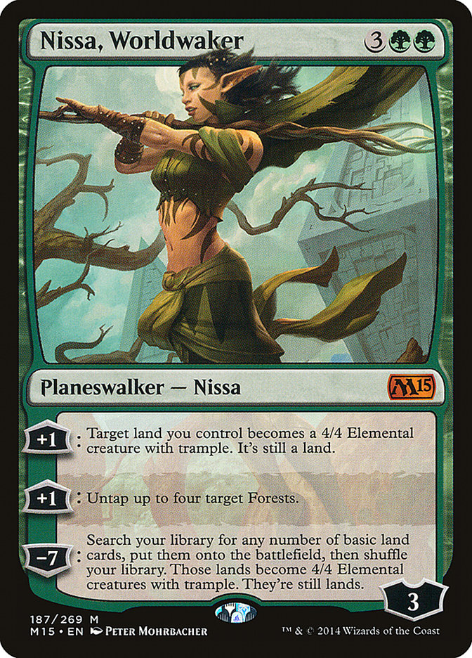 Nissa, Worldwaker [Magic 2015] | Gamer Loot