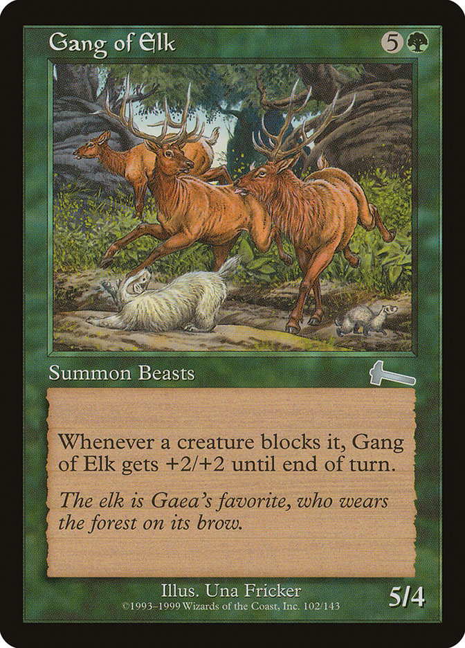 Gang of Elk [Urza's Legacy] | Gamer Loot