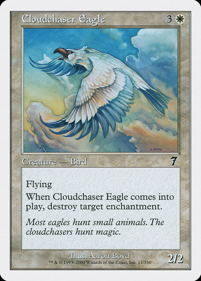 Cloudchaser Eagle [Seventh Edition] | Gamer Loot