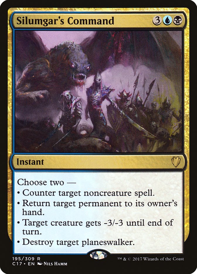 Silumgar's Command [Commander 2017] | Gamer Loot