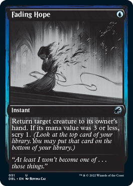 Fading Hope [Innistrad: Double Feature] | Gamer Loot
