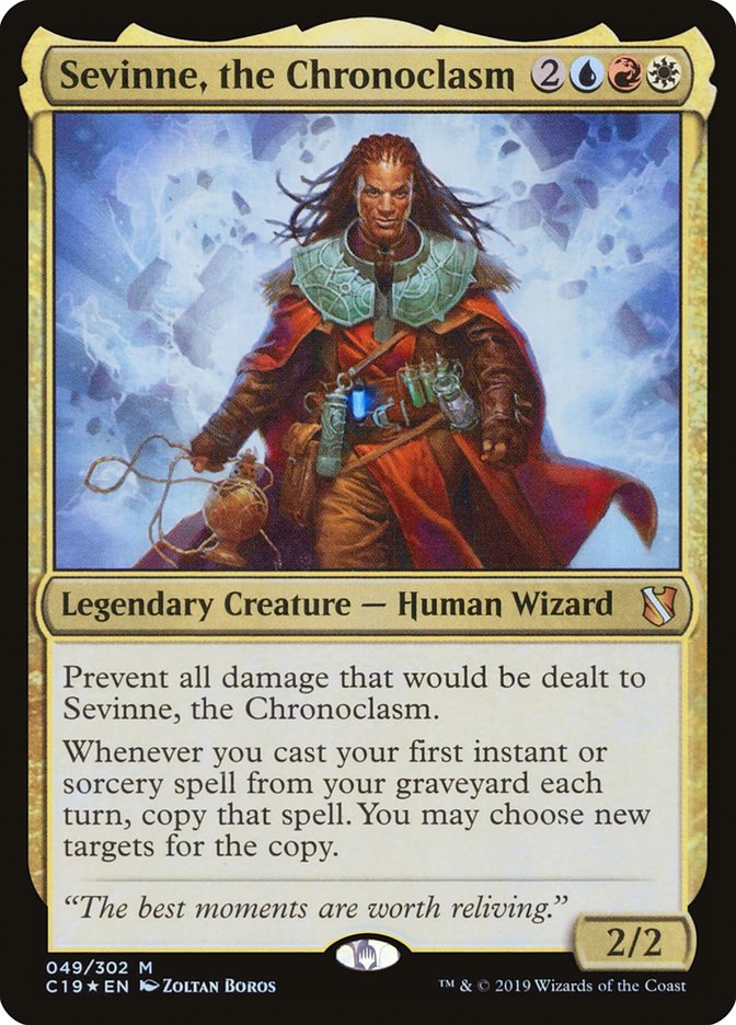 Sevinne, the Chronoclasm [Commander 2019] | Gamer Loot