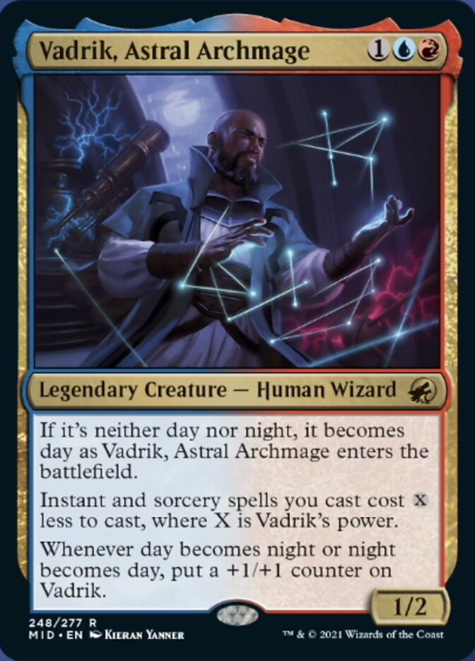 Vadrik, Astral Archmage [Innistrad: Midnight Hunt] | Gamer Loot