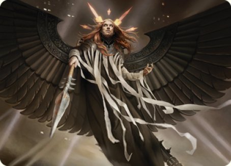 Angel of Suffering Art Card [Streets of New Capenna Art Series] | Gamer Loot